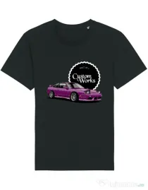 Tricou STANLEY STELLA barbat CW 240SX Negru