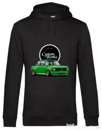 Hoodie barbat cu gluga BMW 2002 Negru