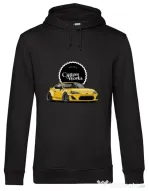 Hoodie barbat cu gluga Toyota GT86 Pandem Negru