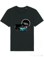 Tricou STANLEY STELLA barbat E36 Fans Negru