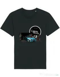 Tricou STANLEY STELLA barbat E36 Fans Negru