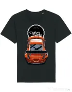 Tricou STANLEY STELLA barbat Wide 350Z Negru