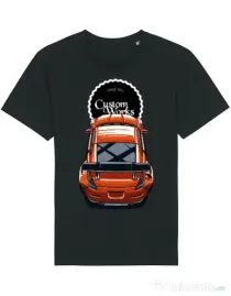 Tricou STANLEY STELLA barbat Wide 350Z Negru