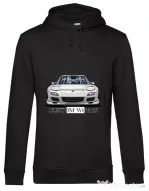 Hoodie barbat cu gluga RX-7 FD Negru