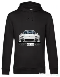 Hoodie barbat cu gluga RX-7 FD Negru