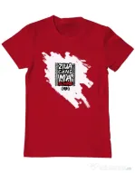 Tricou ADLER barbat ZIUA CAND MA SCHIMB - Adi Morosanu Rosu