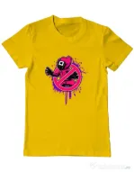 Tricou personalizat barbat Squid Game 2 Galben