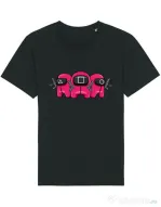 Tricou STANLEY STELLA barbat Squid Squad Negru