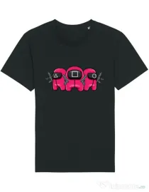 Tricou STANLEY STELLA barbat Squid Squad Negru