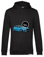 Hanorac barbat cu gluga Slammed Focus RS Negru