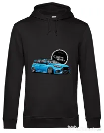 Hanorac barbat cu gluga Slammed Focus RS Negru