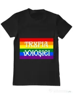 Tricou personalizat barbat Trufia Voiosiei Negru