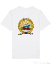 Tricou STANLEY STELLA barbat REPER Alb