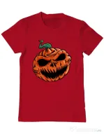 Tricou personalizat barbat Pumpkin Rosu