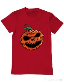 Tricou personalizat barbat Pumpkin Rosu