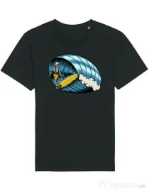 Tricou STANLEY STELLA barbat Surf Nose Negru
