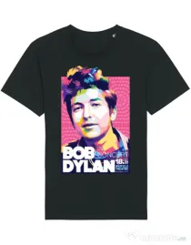 Tricou STANLEY STELLA barbat Bob Dylan Negru