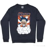 Bluza personalizata barbat Dragon Ramen Denim inchis