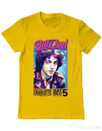 Tricou personalizat barbat BILLY JOEL Galben