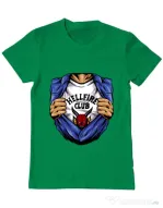 Tricou personalizat barbat Release My Superpower Verde mediu