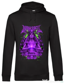 Hanorac barbat cu gluga DARK SPELL Negru