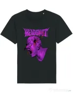 Tricou STANLEY STELLA barbat HEADSHOT Negru