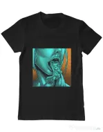 Tricou personalizat barbat OCTOLICIOUS Negru