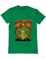 Tricou personalizat barbat WE CONNECT Verde mediu