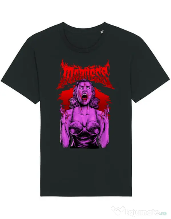 Tricou STANLEY STELLA barbat MADNESS Negru