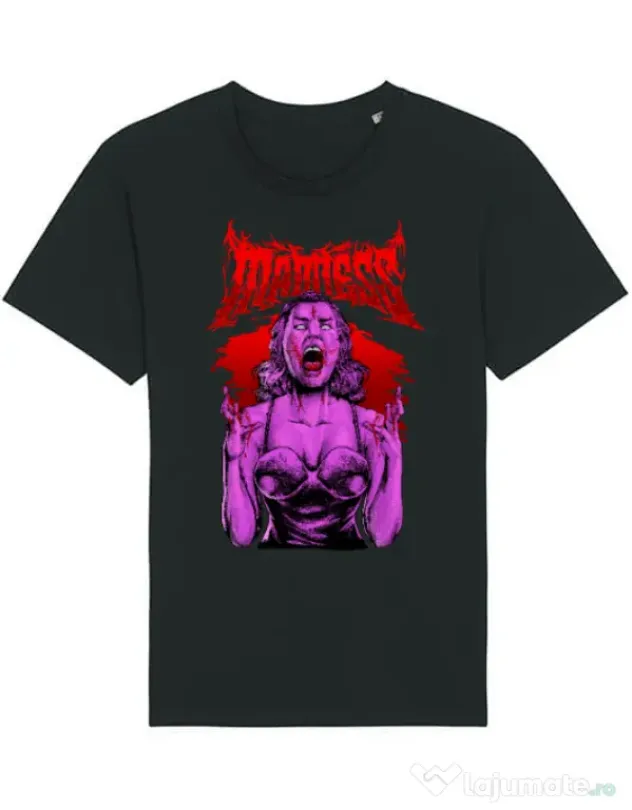Tricou STANLEY STELLA barbat MADNESS Negru