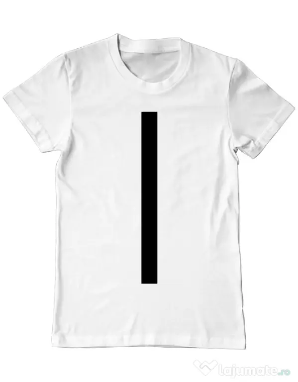 Tricou personalizat barbat GABRIEL Alb