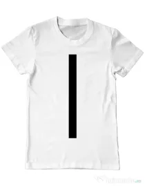 Tricou personalizat barbat GABRIEL Alb