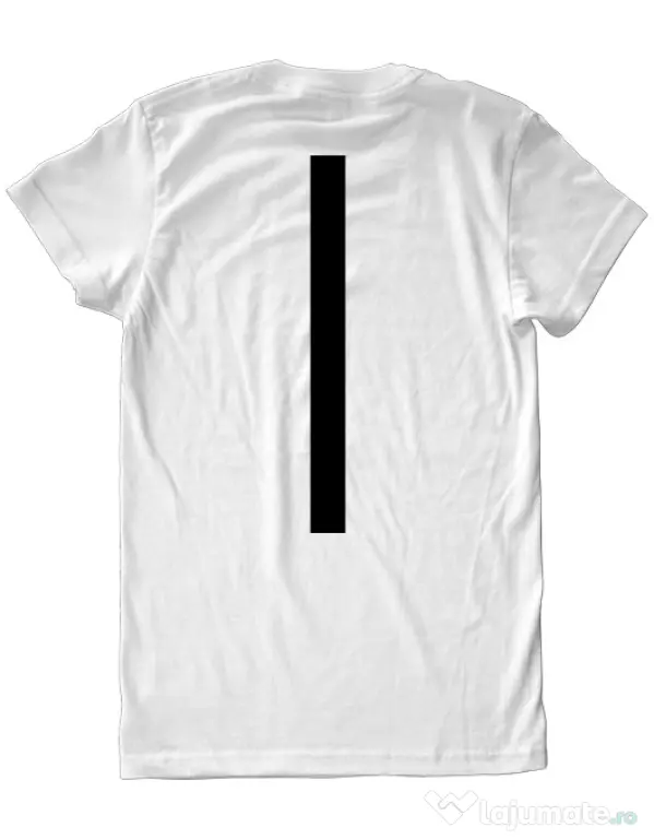 Tricou personalizat barbat GABRIEL Alb