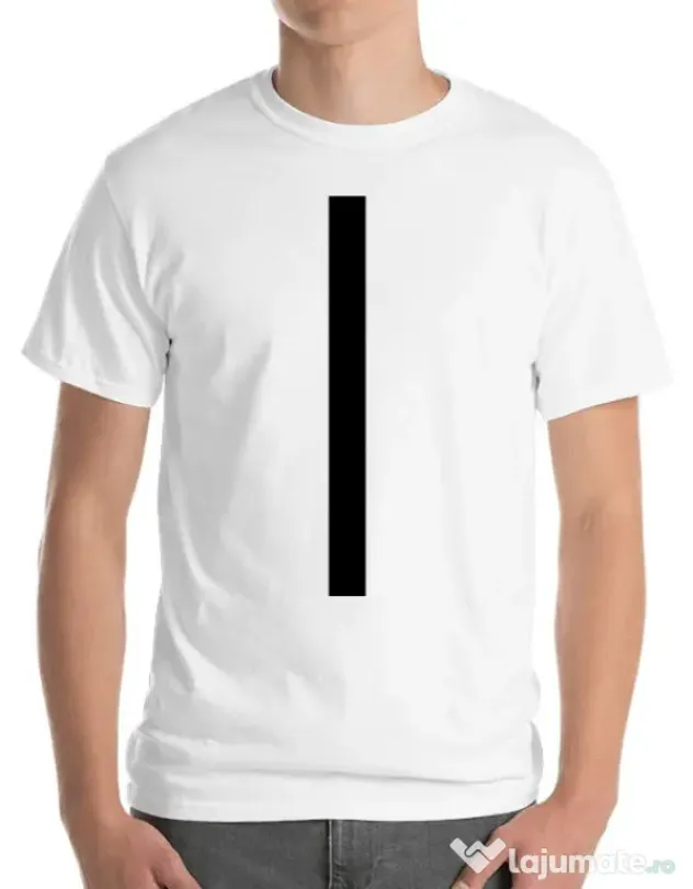 Tricou personalizat barbat GABRIEL Alb