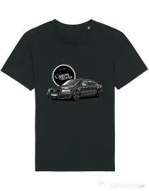 Tricou STANLEY STELLA barbat A8 on Bentley wheels Negru