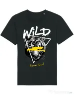 Tricou STANLEY STELLA barbat Wild Fierce Soul Negru