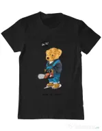 Tricou personalizat barbat Now or never Negru