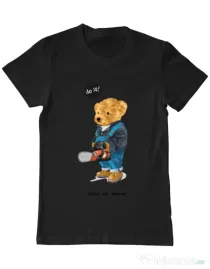 Tricou personalizat barbat Now or never Negru