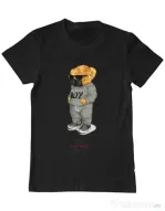 Tricou personalizat barbat New normal style Negru