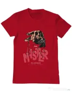 Tricou personalizat barbat Master planner Rosu