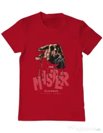 Tricou personalizat barbat Master planner Rosu