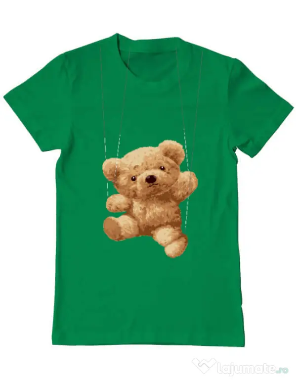Tricou personalizat barbat Break Free Verde mediu