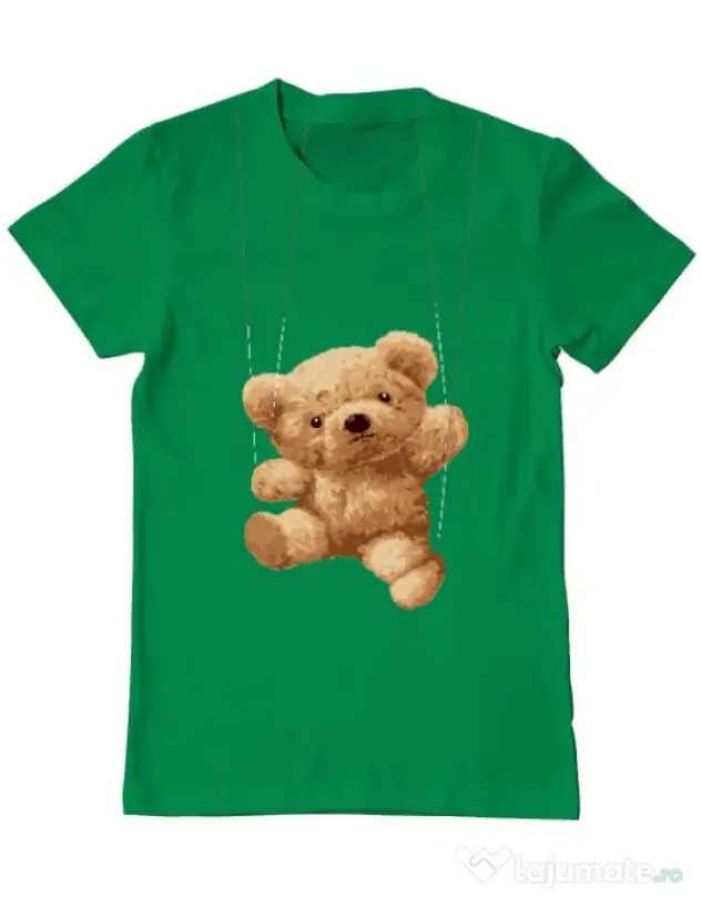 Tricou personalizat barbat Break Free Verde mediu