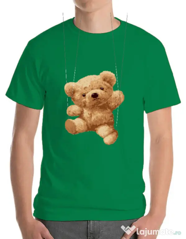 Tricou personalizat barbat Break Free Verde mediu