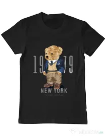 Tricou personalizat barbat Classic Academy Negru