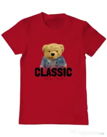 Tricou personalizat barbat Classic Rosu