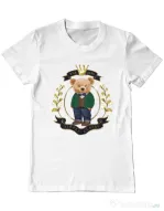 Tricou personalizat barbat Simply Classy Alb