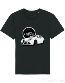 Tricou STANLEY STELLA barbat Alfa Romeo Giulieta Negru