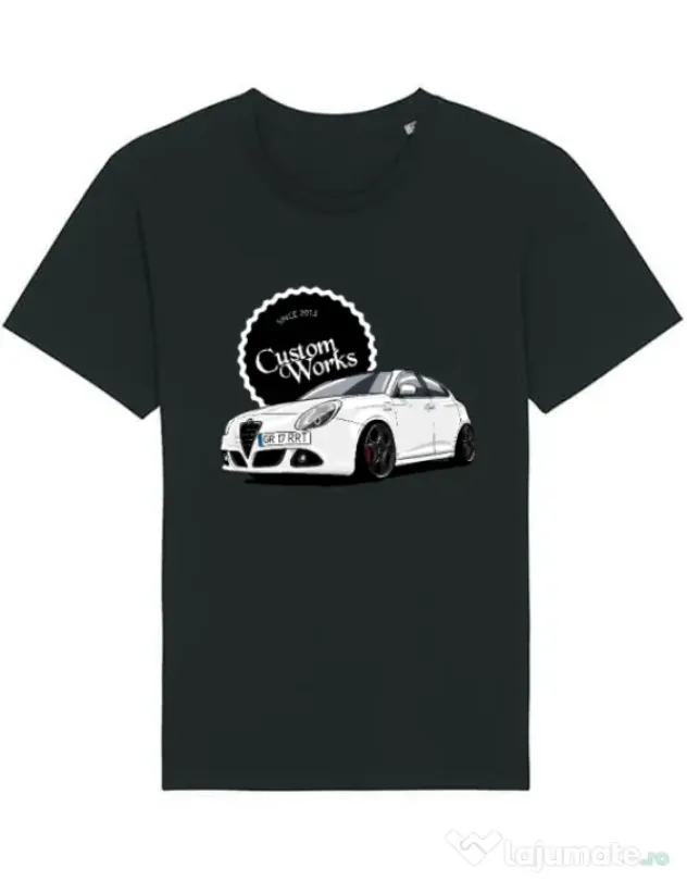 Tricou STANLEY STELLA barbat Alfa Romeo Giulieta Negru