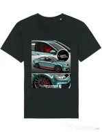 Tricou STANLEY STELLA barbat Dima Jetta Mk6 Negru